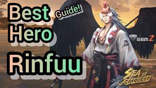 Rinfuu Guide God Mode New Hero in Sea of Conquest - GemZ