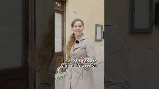 We ask Sara if she misses life in North America.