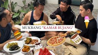 KAMAR BUJANG #162 Doyan Ngunyah (Kamar Bujang Eps Mukbang)