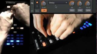 Native Instruments Kontrol X1 Tutorial: The Freeze Effect