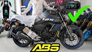 2025 New Yamaha FZS V4 125 Hybrid BS7 Launch ? Price | Specs | Review | New Engine | FZS Hybrid BS7