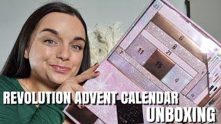 REVOLUTION ADVENT CALENDAR 2024|SUPERDRUG VERSION UNBOXING|WORTH IT?! £40!