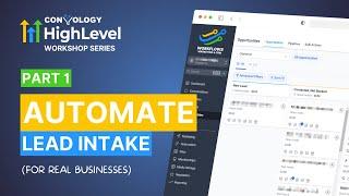 HighLevel: Lead Management Automation and Pipelines