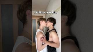 Hottest Boys Love Kiss  (naughty)  #bl #gay #couple #同性カップル #ゲイカップル #lgbt #lgbtq #boyslove #blfan