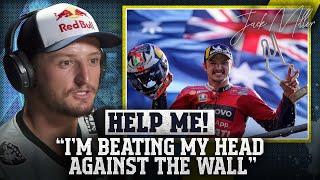 A brutally honest Jack Miller on what it REALLY takes to win a MotoGP race in the modern era??