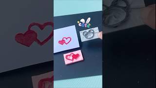 DIY cute stamps #shorts #tonniartandcraft #craft #art #love #diy
