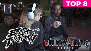 East Coast Throwdown 2024: Guilty Gear Strive Top 8 (Razzo, UMISHO, Nitro) GGST Tournament