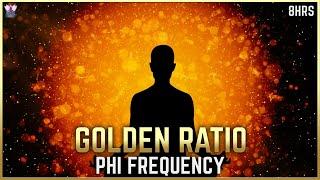 Golden Ratio : Phi Frequency | Fibonacci Sequence (1.618) | Binaural Beats Meditation #V093