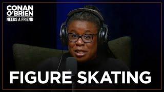 Uzo Aduba Could’ve Been An Olympic Figure Skater | Conan O'Brien Needs A Friend