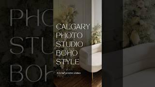 Video Tour of a Boho-Style Photo Studio in Calgary