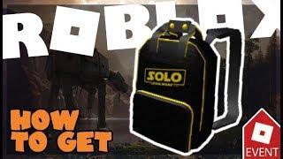 [EVENT] How to get the Solo Branded Backpack| Roblox: Battle Arena Event