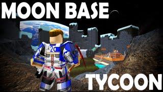 Roblox Moon Base Tycoon