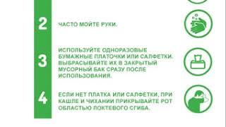 Как защитить себя от вирусных инфекций, таких как коронавирусная инфекция Covid-19  или сезонный гри