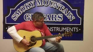 Kenny Smith plays Blackberry Blossom at Smoky Mountain Guitars