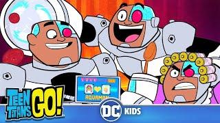 Teen Titans Go! auf Deutsch | Go Go Cyborg Gadgets | DC Kids