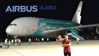 AİRBUS A380 / EN BÜYÜK YOLCU UÇAĞI DALAMAN HAVALİMANI'NDA ( 2019 )