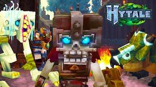 Hytale. Дата выхода. Геймплей. Новые биомы и монстры!