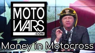 Moto Jones talks Purse Money in Motocross | Bike costs and more today on MotoWars! parody/satire*