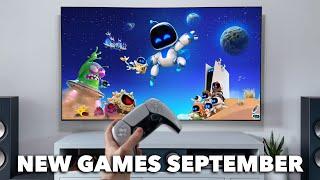 The BEST NEW Games to Play in September 2024