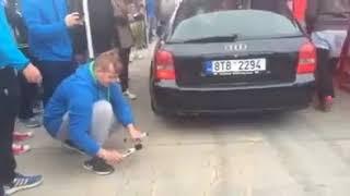 Audi S4 B5 2,7 BiTurbo 600+hp exhaust competition