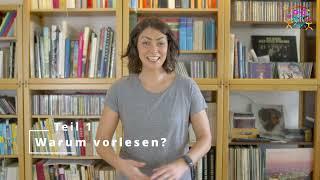 Vorlesen - Warum? Förderung der Intelligenz und der Sprache des Kindes - Teil 1