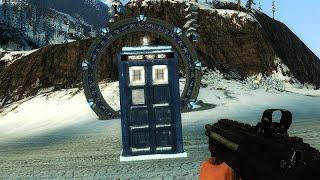 TARDIS / STARGATE SIMULATOR Garry Mods