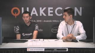 QuakeCon 2013: Interview with rapha 1