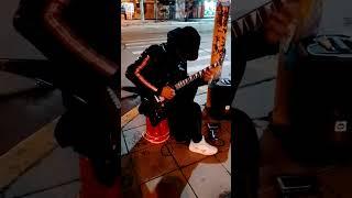 (Eye of the tiger ) Covers x Temifed - #guitarist #electricguitar#artecallejero #survival #survivor