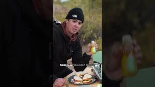 Camp Cooking Hack You Need To Know #shorts