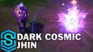 Dark Cosmic Jhin Skin Spotlight - League of Legends