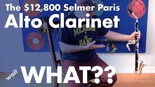 The $12,500 Selmer Paris Alto Clarinet. Internet, you're welcome, again.