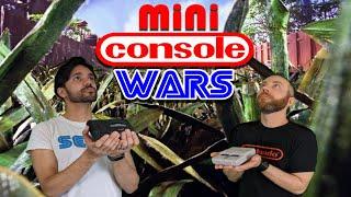 Console Wars - SNES Classic Edition vs SEGA Genesis Mini