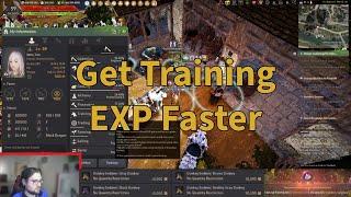 [BDO] How to get to Guru 1 training faster! [Guide]