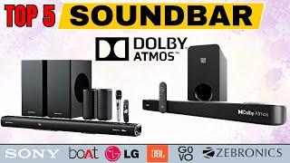Best Dolby Atmos Soundbar in India 2025 | Dolby Atmos Soundbar Under 5000 to 20000 | Dolby Atmos