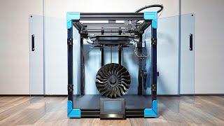 Ender 6 уже печатает крыльчатки. Обзор 3D принтера Creality Ender-6