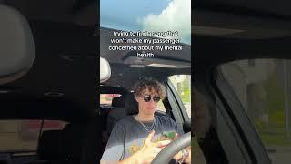 Trying to find a song that won’t make my passenger question my mental health #emomusic #poppunk #emo