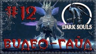 Видео-гайд по Dark Souls: Prepare to Die edition. #12 "Мудрый Демон Огня & Демон-стоног"