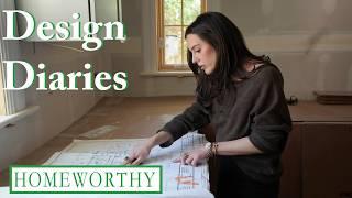 DESIGN DIARIES | Designer Hollis Loudon Transforms 3 NYC Apartments | Renter-Friendly Tips