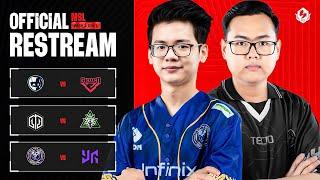 [Official Restream] MSL မြန်မာအသင်းများ ရဲ့ ပွဲစဉ်များ  WEEK 2 {Day 1}