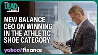 New Balance CEO talks athletic shoe technology, growing the brand, and leadership