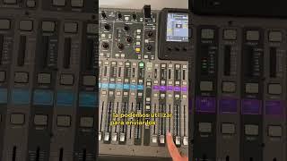#Formas de crear una #matrix #matriz #behringerx32 #mixing #ingenieriadesonido #audiomixer