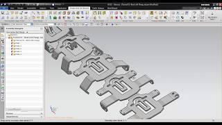 NX Progressive Die Wizard (NX PDW) : Example 1, Create Process Layout