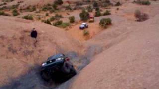 geo tracker on hell's revenge, escalator moab utah