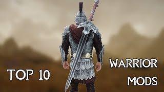 Skyrim - Top 10 Best WARRIOR Mods | 2018 Edition