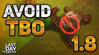 HOW TO AVOID BIG ONE WHILE RAIDING IN 1.8.2 UPDATE! - Last Day On Earth: Survival