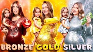 Золотая vs Серебряная vs Бронзовая Беременная! Как Стать Лучшей Мамой?