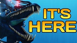 THE GARGANTUAN LEVIATHAN IS HERE - Subnautica: Return of the Ancients Mod Demo LIVE