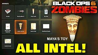 ALL Black Ops 6 Zombies Intel up to Janus Towers (BO6 Zombies All Audio Logs, Artifacts, Documents)