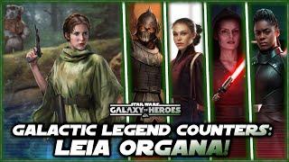 Teams That Counter Leia Organa in SWGOH!