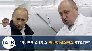 Russia Branded “Sub-Mafia State” After Wagner Boss Prigozhen Killed | Colonel Simon Diggins